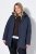 Ulla Popken 841360 Veste matelassée Bleu marine - Vestes - Vestes grande taille pour femme
