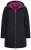 Ulla Popken 841398 Manteau Noir - Manteaux - Manteaux grande taille pour femme