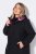 Ulla Popken 841398 Manteau Noir - Manteaux - Manteaux grande taille pour femme