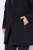 Ulla Popken 841398 Manteau Noir - Manteaux - Manteaux grande taille pour femme