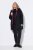 Ulla Popken 841398 Manteau Noir - Manteaux - Manteaux grande taille pour femme