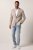 JP1880 Jacket Business Checked Beige - Costumes - Costumes grandes tailles 