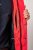 JP1880 Parka Quilted Faux Fur Hood Red - Vestes - Vestes homme grandes tailles