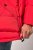 JP1880 Parka Quilted Faux Fur Hood Red - Vestes - Vestes homme grandes tailles