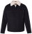 Men+ 545 Veste à col teddy Noir - Vestes - Vestes homme grandes tailles