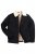 Men+ 545 Veste à col teddy Noir - Vestes - Vestes homme grandes tailles