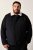 Men+ 545 Veste à col teddy Noir - Vestes - Vestes homme grandes tailles
