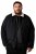 Men+ 545 Veste à col teddy Noir - Vestes - Vestes homme grandes tailles