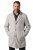 JP1880 841583 Manteau en laine à doublure amovible Gris - Vestes - Vestes homme grandes tailles