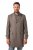 JP1880 Coat Flexnamic Quilted Insert Grey TALL - TALL vestes - Vestes coupe TALL pour hommes grands