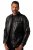 JP1880 Leather Jacket Finest Lamb Nappa Black - Vestes - Vestes homme grandes tailles