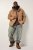 STHUGE Jacket Puffer With Warm Quilting Beige - Vestes - Vestes homme grandes tailles