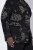 Ulla Popken 841901 Blazer à motifs Noir - Blazers - Vestes blazer pour femme, grandes tailles
