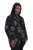 Ulla Popken 841901 Blazer à motifs Noir - Blazers - Vestes blazer pour femme, grandes tailles