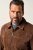 JP1880 Leather Jacket Genuine Cowhide Brown - Vestes - Vestes homme grandes tailles