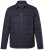 Boston Park 963 Veste en mélange de laine avec fermeture éclair Bleu marine - Vestes - Vestes homme grandes tailles