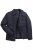 Boston Park 963 Veste en mélange de laine avec fermeture éclair Bleu marine - Vestes - Vestes homme grandes tailles
