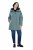 Ulla Popken 842008 Manteau technique Vert - Manteaux - Manteaux grande taille pour femme