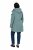Ulla Popken 842008 Manteau technique Vert - Manteaux - Manteaux grande taille pour femme