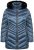 Ulla Popken 842013 Veste matelassée Bleu denim - Vestes - Vestes grande taille pour femme