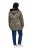 Ulla Popken 842013 Veste matelassée Marron clair - Vestes - Vestes grande taille pour femme
