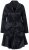 Ulla Popken 842028 Blazer à basque plissée Noir - Blazers - Vestes blazer pour femme, grandes tailles