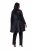 Ulla Popken 842028 Blazer à basque plissée Noir - Blazers - Vestes blazer pour femme, grandes tailles