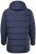 Men+ 426 Parka à capuche Bleu marine - Vestes - Vestes homme grandes tailles