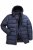 Men+ 426 Parka à capuche Bleu marine - Vestes - Vestes homme grandes tailles