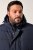 Men+ 426 Parka à capuche Bleu marine - Vestes - Vestes homme grandes tailles