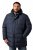Men+ 426 Parka à capuche Bleu marine - Vestes - Vestes homme grandes tailles
