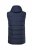 Men+ 433 Gilet matelassé à capuche Bleu marine - Vestes - Vestes homme grandes tailles