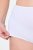 Ulla Popken 842435 Culottes taille haute lot de 3 Blanc - Culottes - 