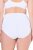 Ulla Popken 842435 Culottes taille haute lot de 3 Blanc - Culottes - 