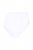 Ulla Popken 842435 Culottes taille haute lot de 3 Blanc - Culottes - 