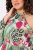 Ulla Popken 842471 Robe trapèze à manches 3/4 Champagne - Robes - Des robes dans toutes les tailles
