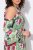 Ulla Popken 842471 Robe trapèze à manches 3/4 Champagne - Robes - Des robes dans toutes les tailles