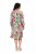Ulla Popken 842471 Robe trapèze à manches 3/4 Champagne - Robes - Des robes dans toutes les tailles