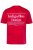 Men+ 500 T-shirt Indigo Blue Denim Rouge foncé - T-shirts - T-shirts Homme Grande Taille
