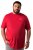 Men+ 500 T-shirt Indigo Blue Denim Rouge foncé - T-shirts - T-shirts Homme Grande Taille