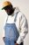 JP1880 842648 Salopette en jean coupe ample Bleu denim - Jeans et pantalons - Jeans et Pantalons grande taille 