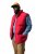 STHUGE 842684 Gilet matelassé Rouge - Vestes - Vestes homme grandes tailles