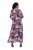 Ulla Popken 842719 Robe de soirée Noir - Robes de soirée - Robes de soirée en grandes tailles