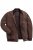 JP1880 Jacket Buffed Nubuck Lamb Leather Brown - Vestes - Vestes homme grandes tailles