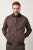 JP1880 Jacket Buffed Nubuck Lamb Leather Brown - Vestes - Vestes homme grandes tailles