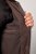 JP1880 Jacket Buffed Nubuck Lamb Leather Brown - Vestes - Vestes homme grandes tailles