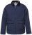 JP1880 842790 Blouson bomber matelassé en matière recyclée Bleu marine - Vestes - Vestes homme grandes tailles