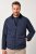 JP1880 842790 Blouson bomber matelassé en matière recyclée Bleu marine - Vestes - Vestes homme grandes tailles