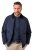 JP1880 842790 Blouson bomber matelassé en matière recyclée Bleu marine - Vestes - Vestes homme grandes tailles