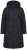 Ulla Popken 842877 Veste technique Noir - Vestes - Vestes grande taille pour femme